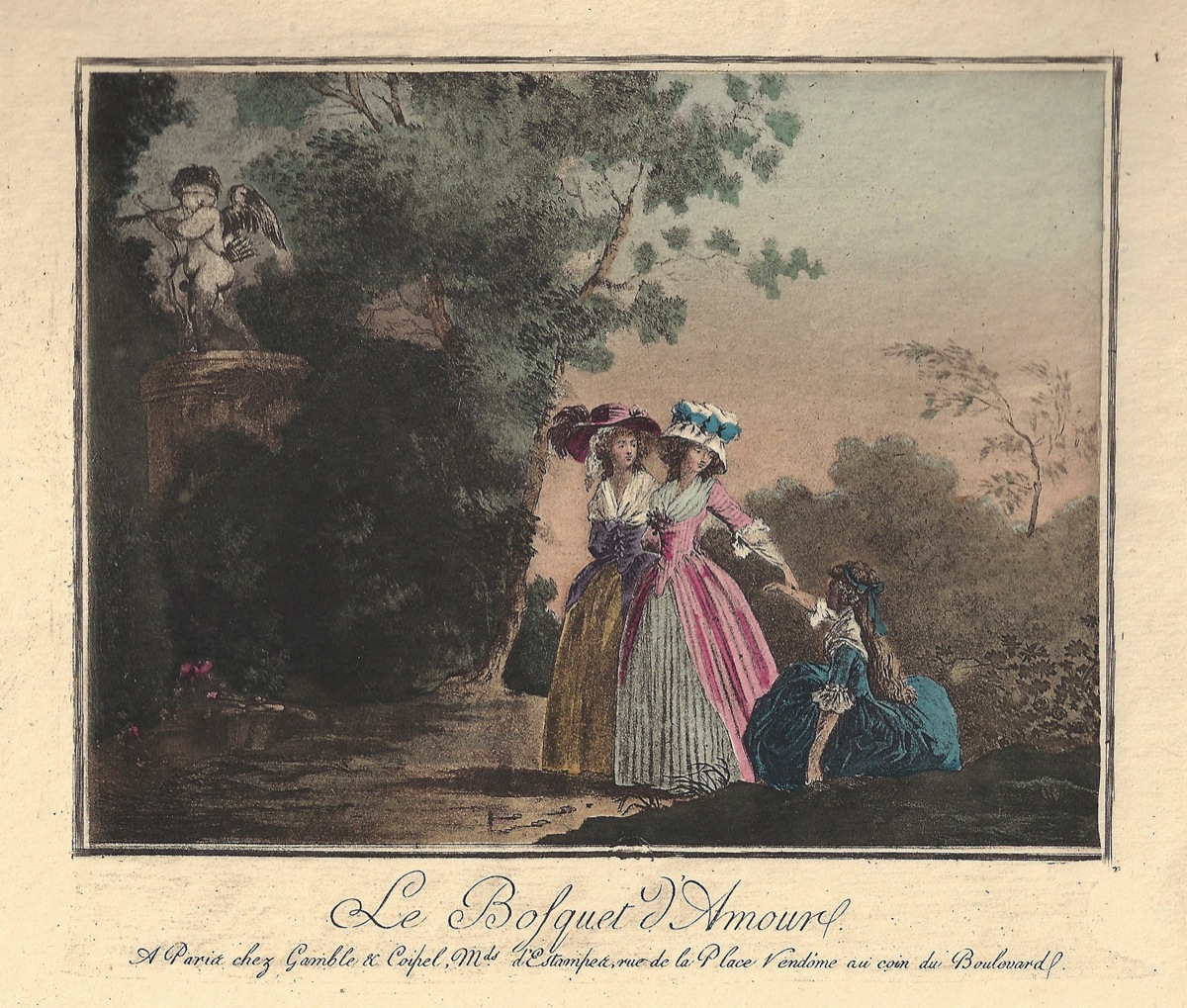 9. Romantic 18th century image --Love's Bouquet.jpg